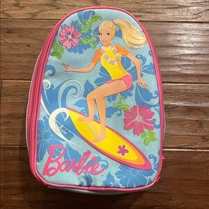 Barbie 2009 Zipper Storage Case with Removal Divider
